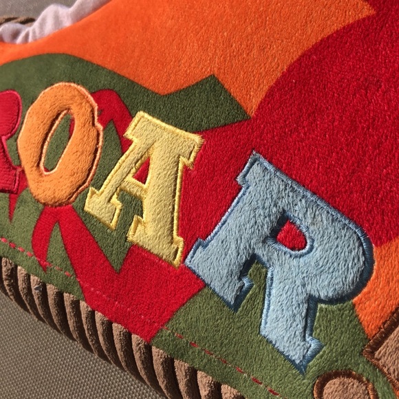 Dinosaur Pillow, Fleece Throw & Sheet - Picture 7 of 14